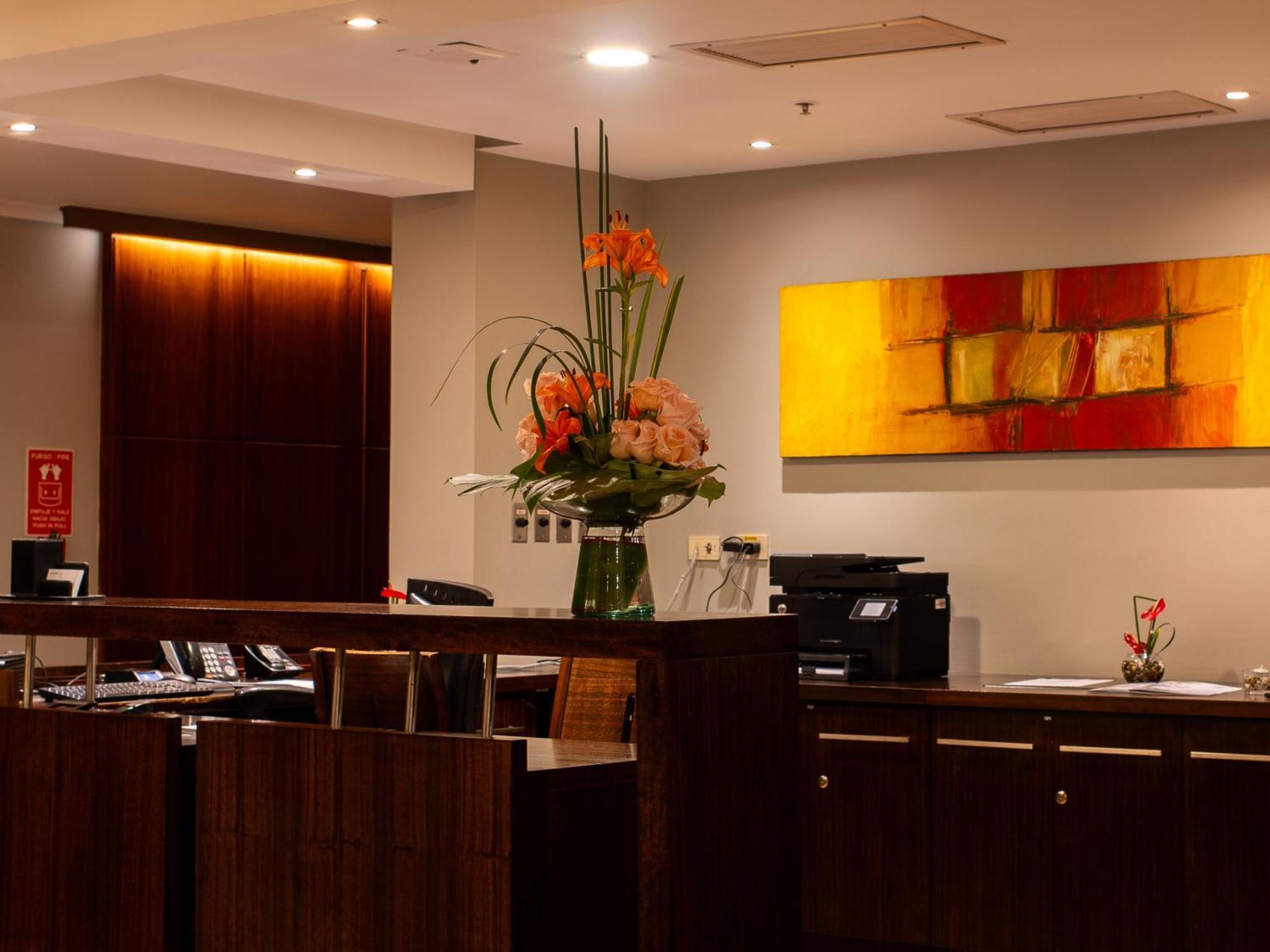 Swissotel Кито Экстерьер фото