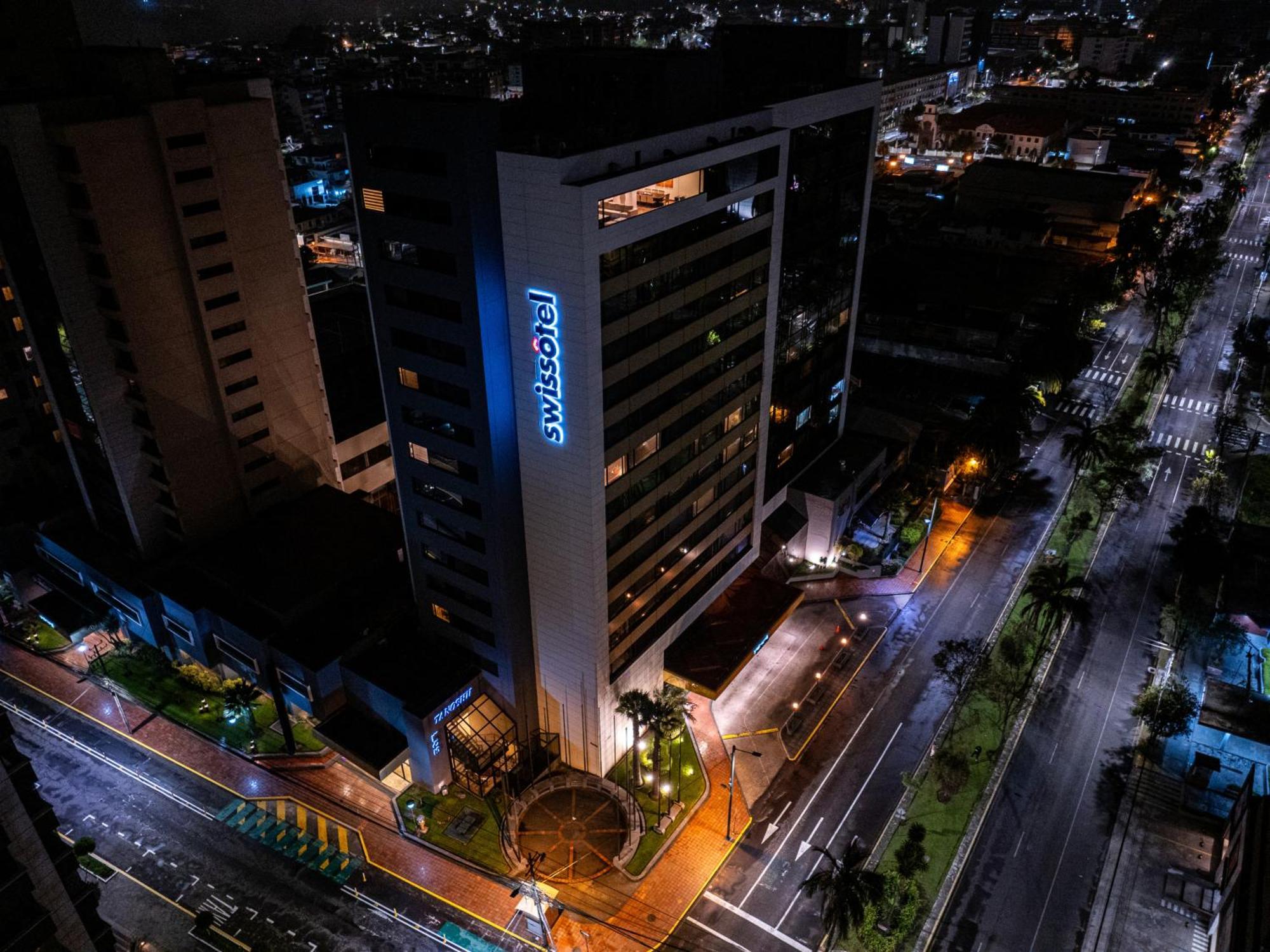Swissotel Кито Экстерьер фото